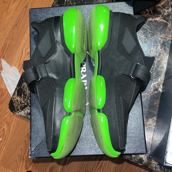 Prada Cloudbust green and black - Picture 7 of 11